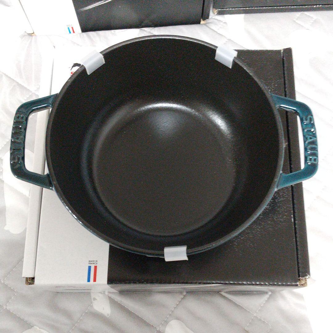 新品 ストウブ リリー ラメール ワナベ S Wa-NABE シリアル有