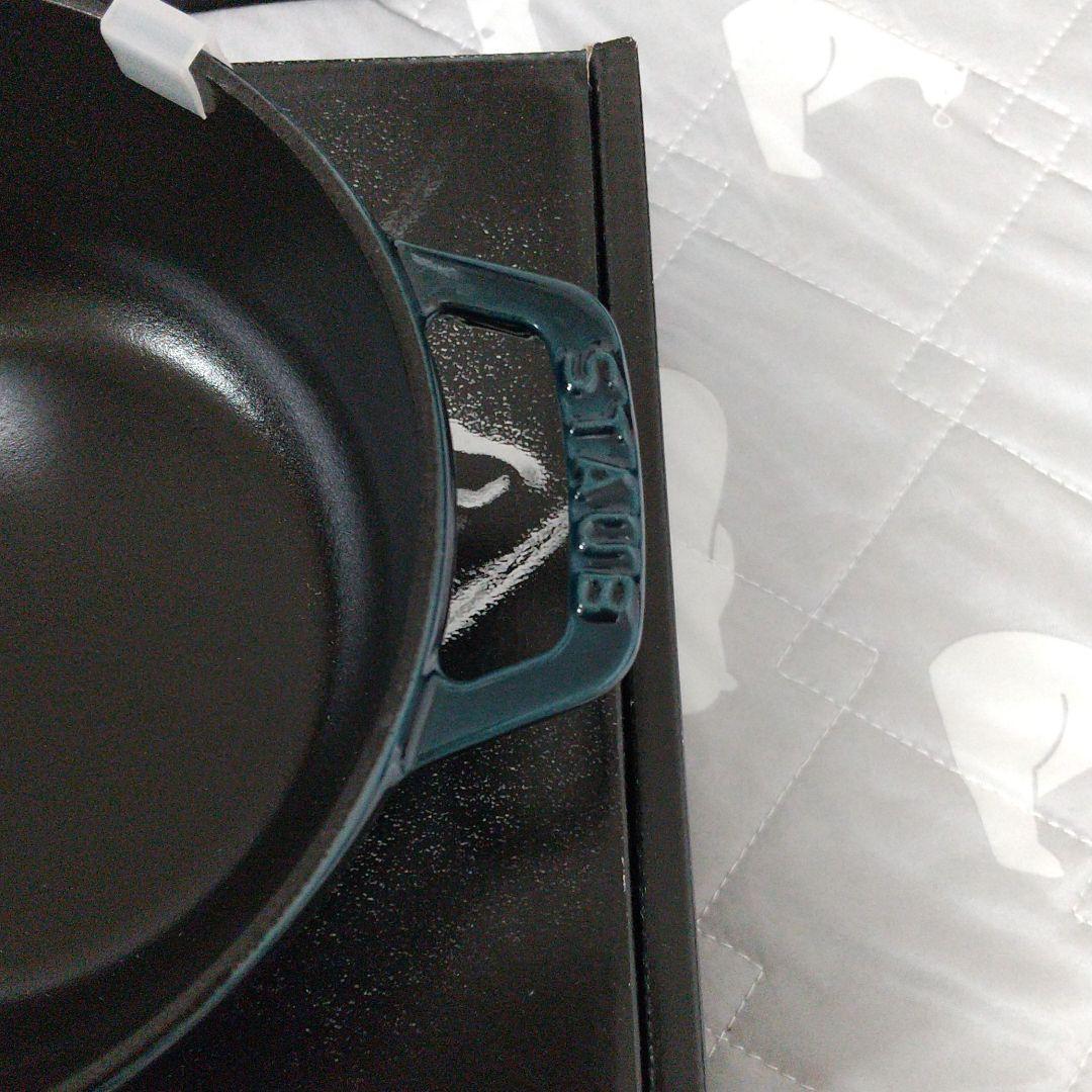 新品 ストウブ リリー ラメール ワナベ S Wa-NABE シリアル有