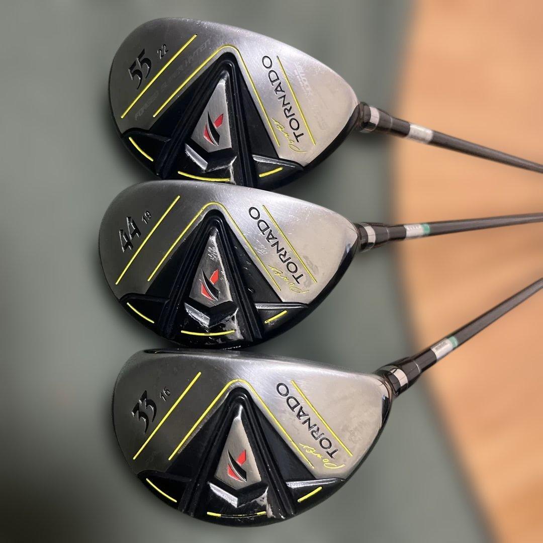 反発性を究めたキャスコパワートルネード SHARP SHOOTER ３本セット