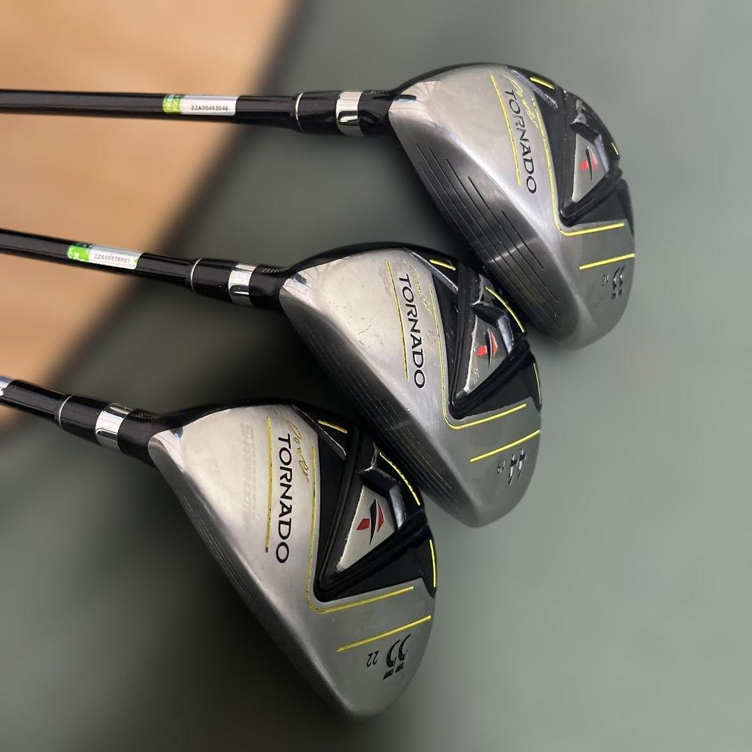 反発性を究めたキャスコパワートルネード SHARP SHOOTER ３本セット