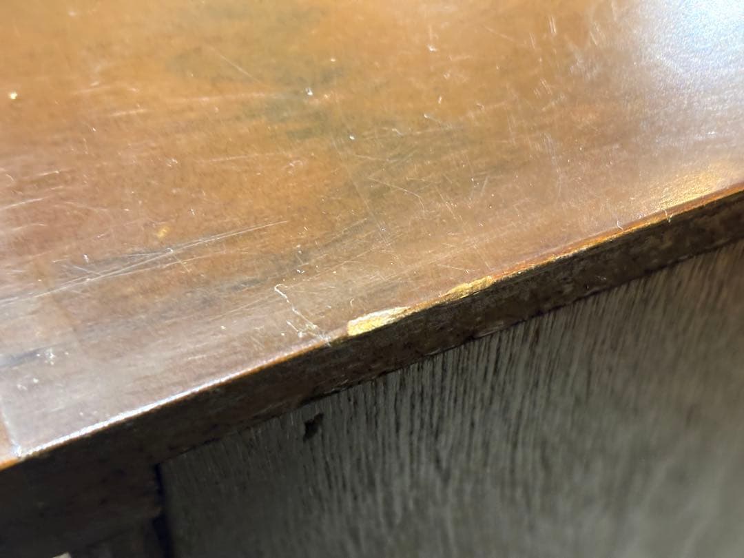 karimoku カリモク オールドチェスト 引出し4段 ビンテージ IG