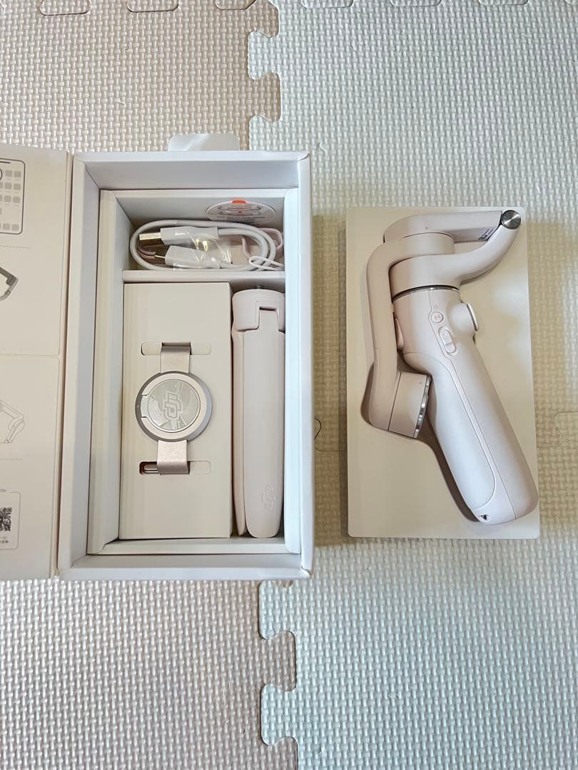 DJI オズモモバイル5 サンセットホワイト