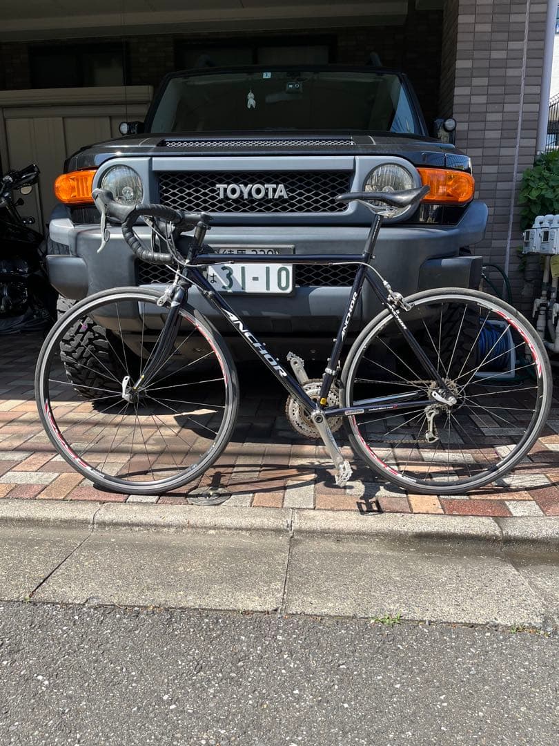 絶版　ブリヂストン　アンカーRNC3 クロモリ　引取限定