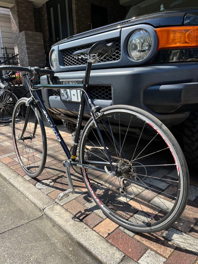 絶版　ブリヂストン　アンカーRNC3 クロモリ　引取限定