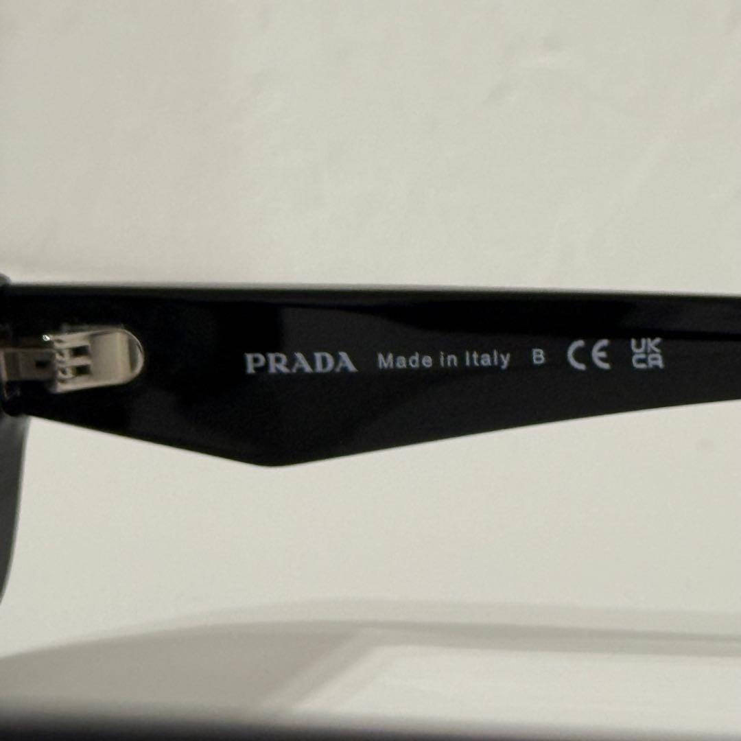 【大幅値下げ】PRADA ブラック スクエア サングラス　付属品完備