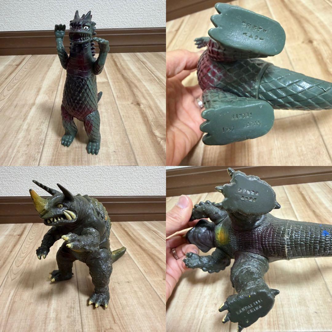 【お買得】旧ウルトラマンシリーズ 怪獣フィギュアセット　まとめ売り