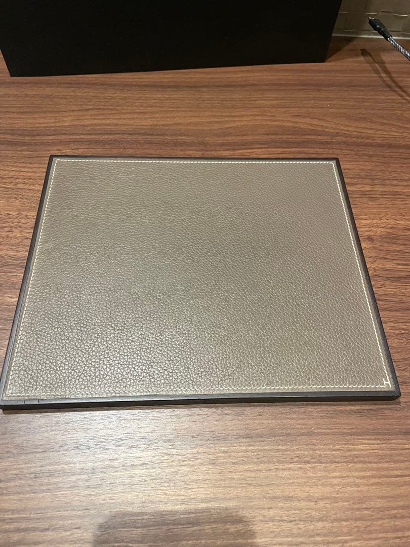 HERMES エルメス プレイヤード 木箱 アクセサリー　インテリア 小物入れ