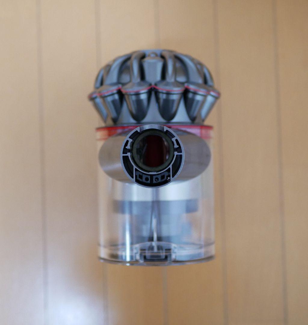 Dyson V7slim （SV11）ダブルヘッド　分解清掃済み
