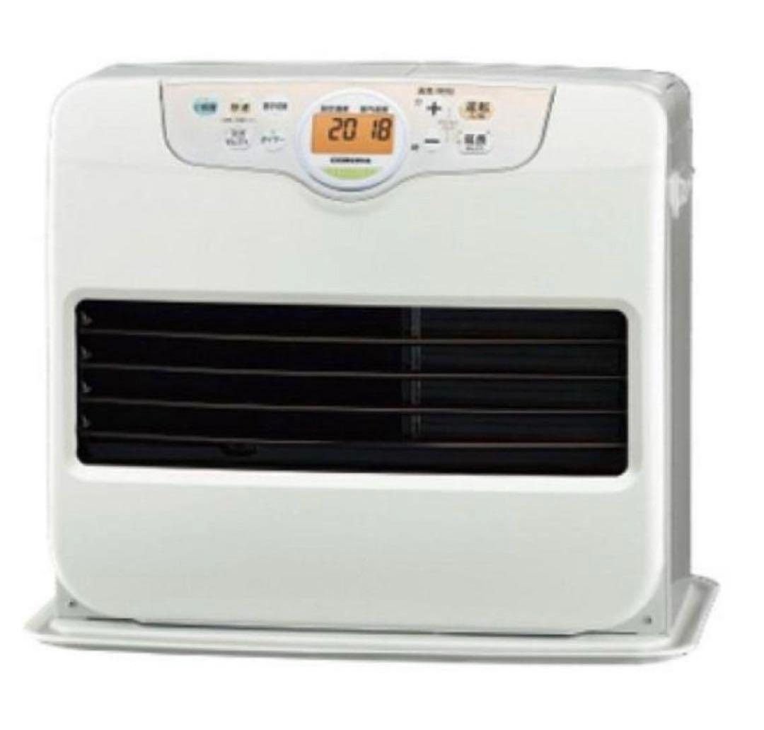 【ヒデさん専用】コロナ 石油ファンヒーター ホワイト FH-G5723BY-W