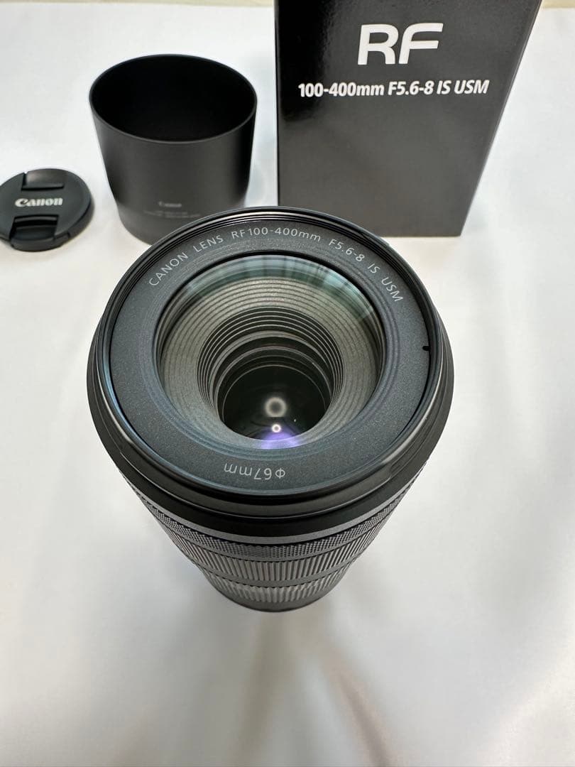 【美品】Canon RF 100-400mm F5.6-8 IS USM
