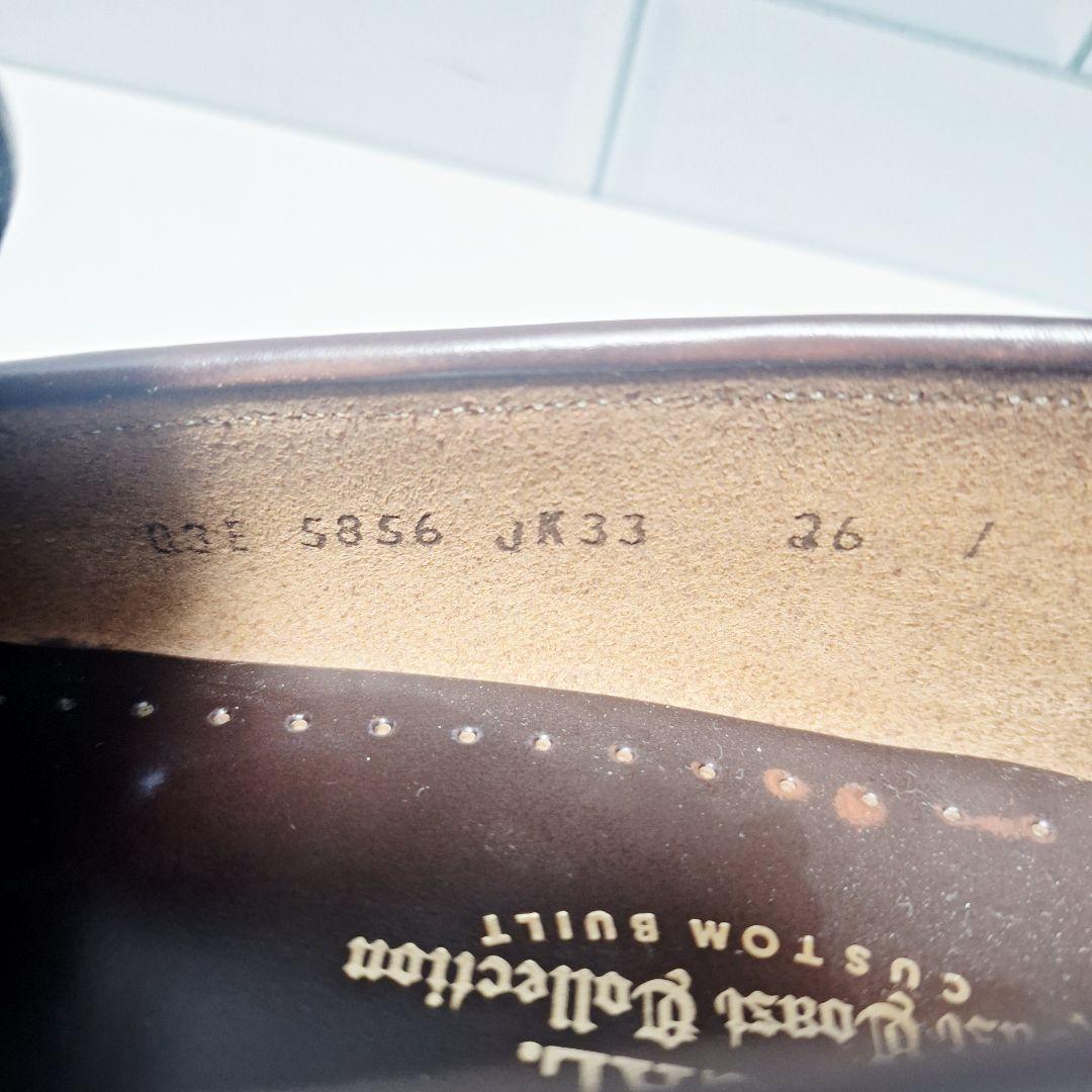 REGAL リーガル イーストコレクション コブラヴァンプ ローファー 26 茶