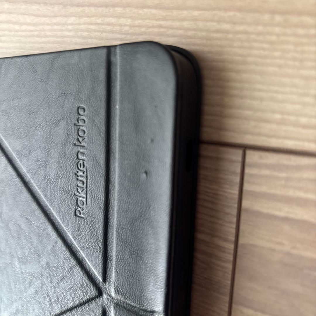 Rakuten Kobo Libra2 電子書籍リーダー　ブラック カバー付き
