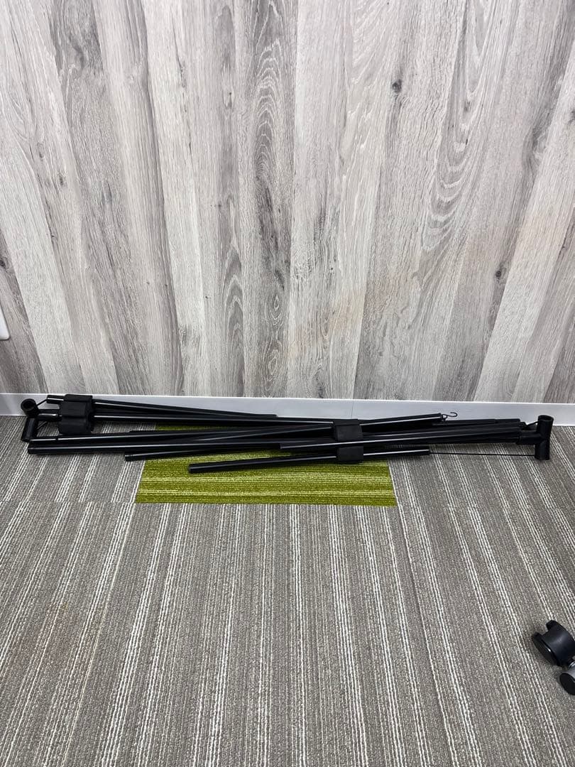 良品　CALFLEX バドミントンネット　外遊び　運動　スポーツ