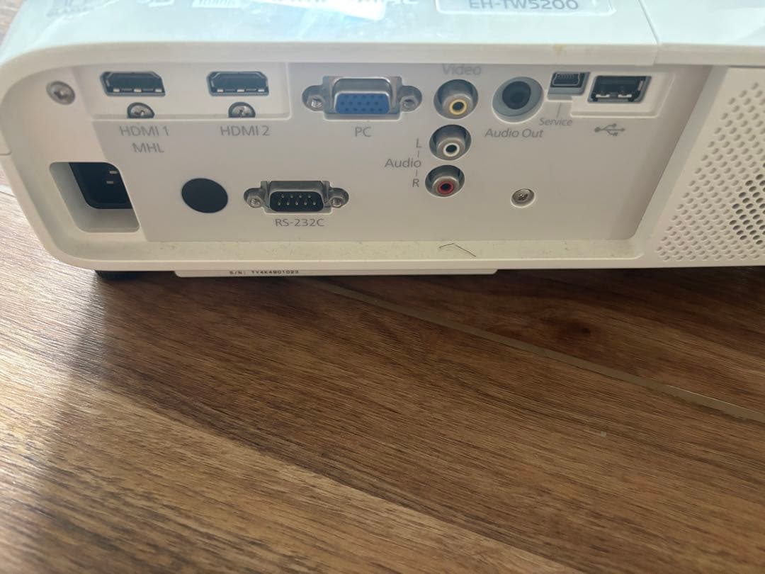 プロジェクター EPSON EH-TW5200