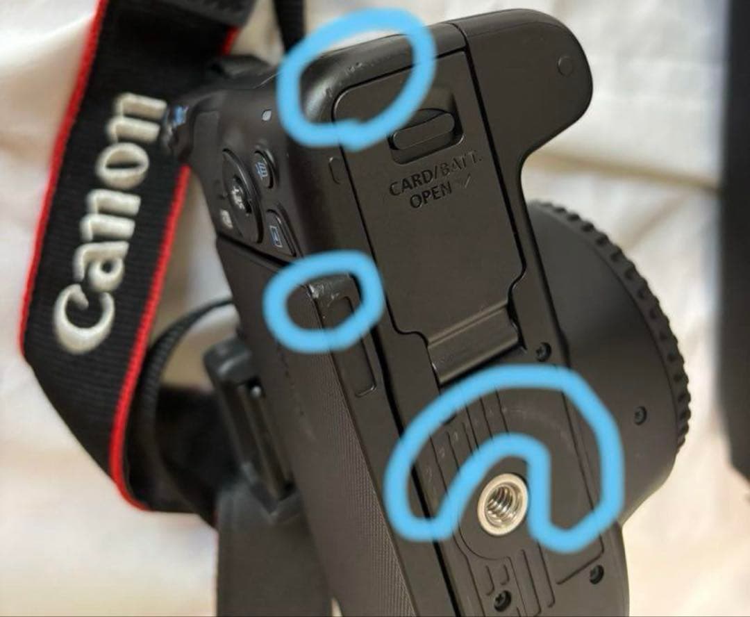 Canon 一眼 カメラ EOS Kiss X10 REVEL SL3 200D