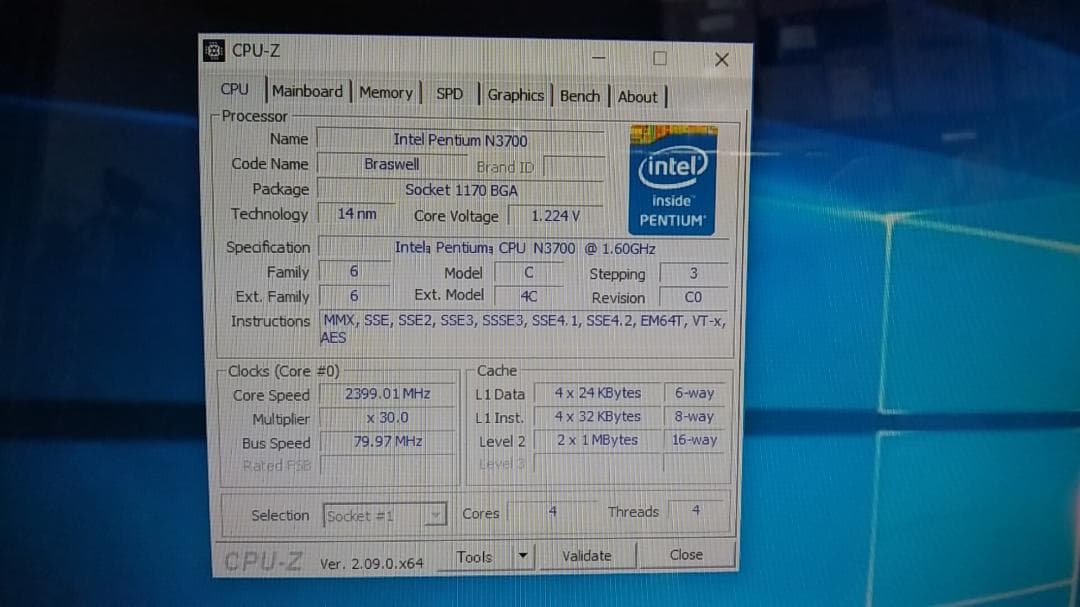 【値下げ】Intel NUC NUC5PGYH メモリ交換＋貴重MLC SSD