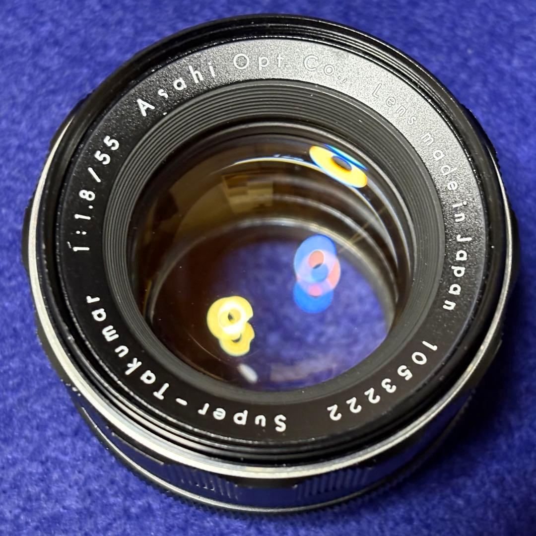 PENTAX Super Takumar 55mm f1.8 前期型 66389