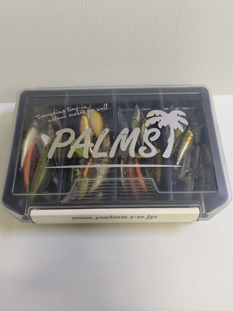 パームス　ミノー画像のセット　ケース付き