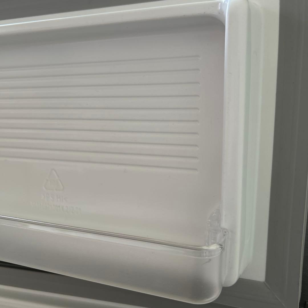 冷蔵庫　ヤマダ電機　一人暮らし　事務所　新生活　シルバー　小型　富山　美品