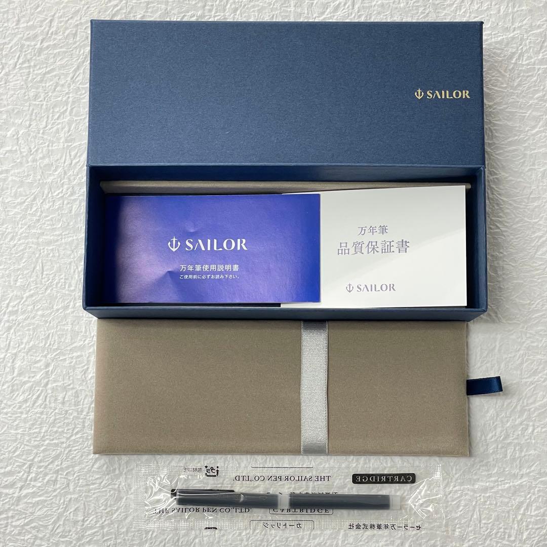 セーラー万年筆 海外限定 プロギア スプリング スカイ 21K F
