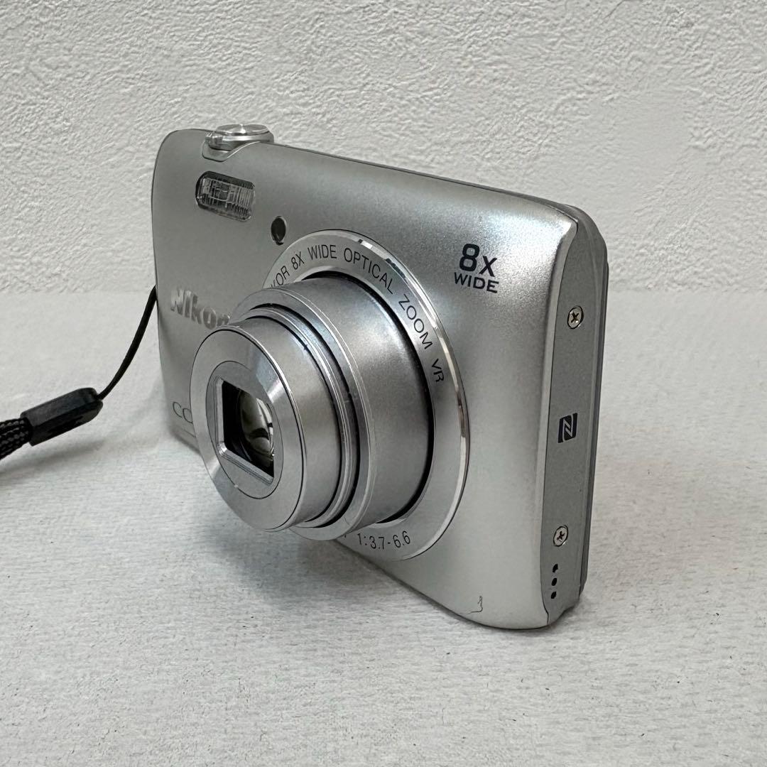 【美品稼動品】Nikon coolpix A300 ニコン　コンデジ　シルバー