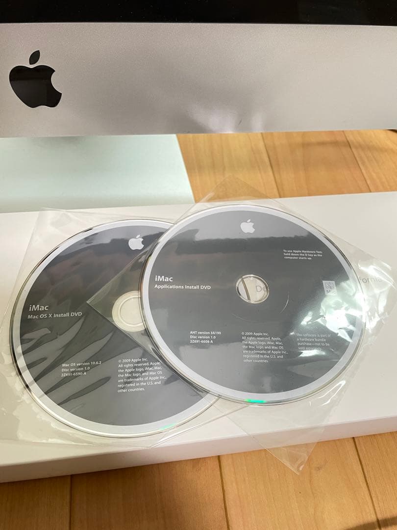 iMac Late2009メモリ16GB SSD1TB