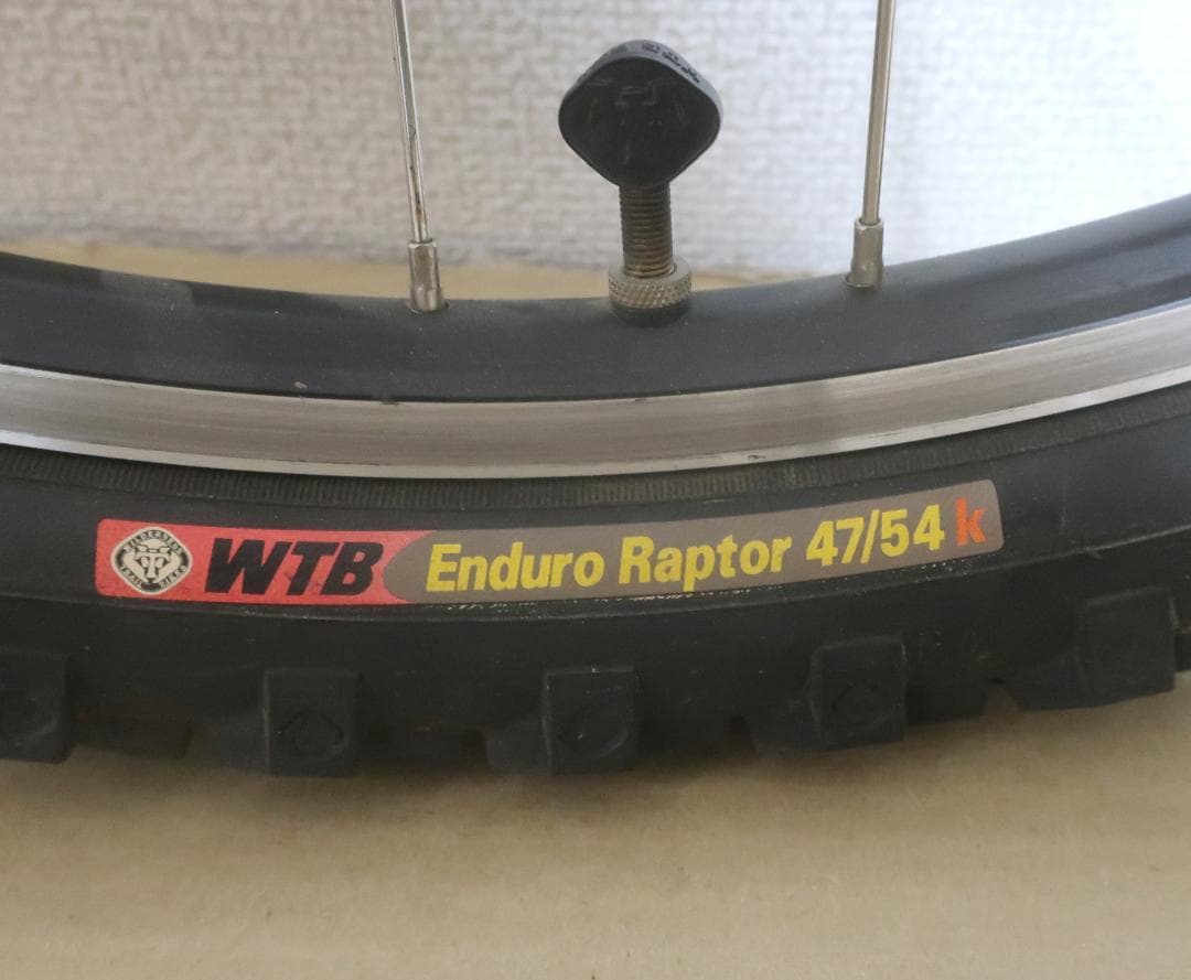 MAVIC X221リム採用・手組みホイール【26インチ用】タイヤ付