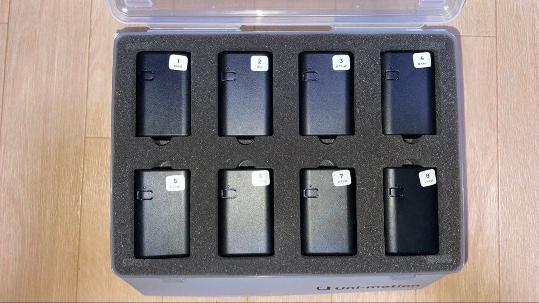 Uni-motion 8点トラッキング