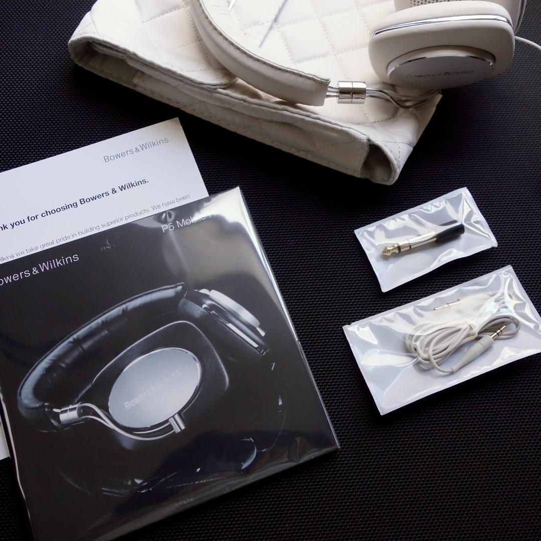 【未使用】P5 B&W ヘッドホン レトロヴィンテージ アウトレット NOS