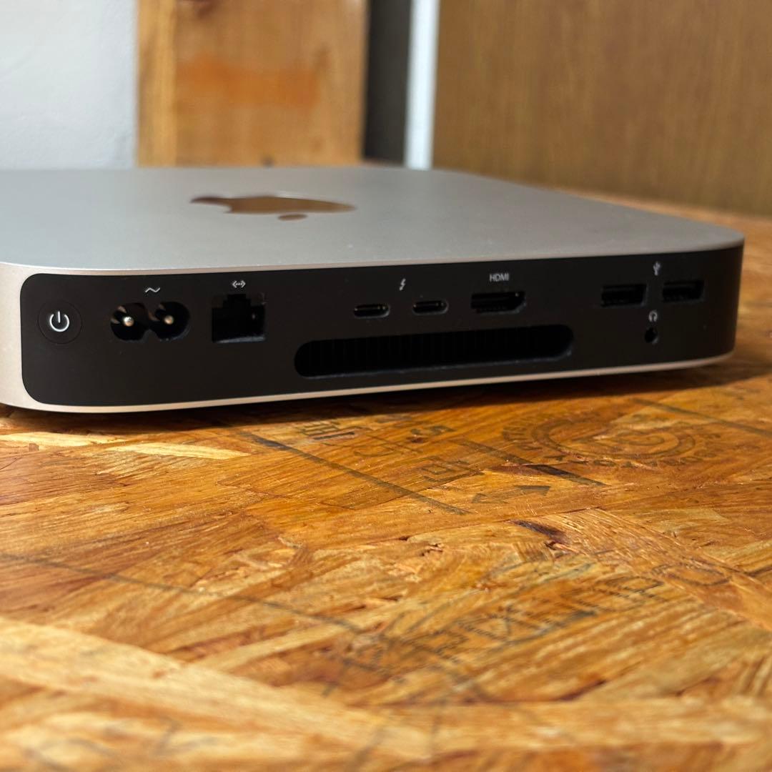 Macデスクトップ Apple Mac mini 2020 M1 16GB/256GB