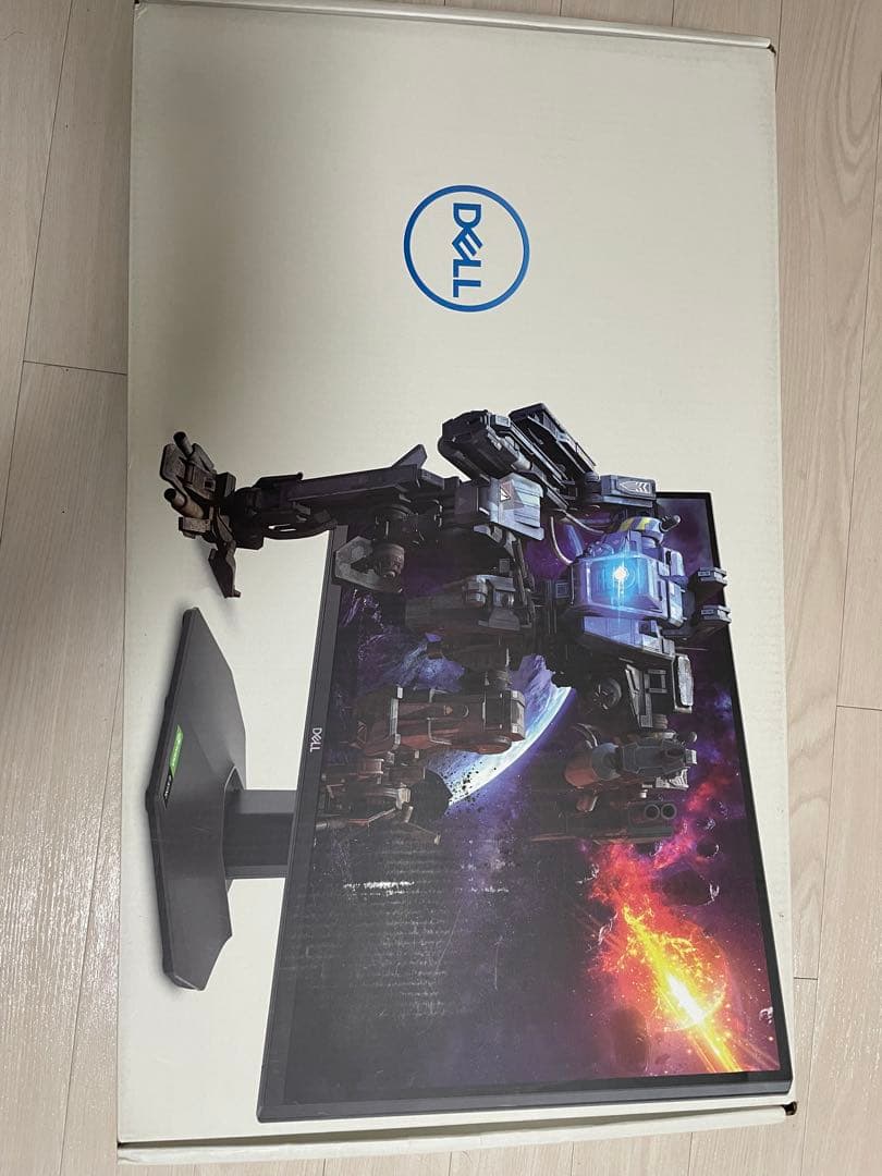 Dell G2524H 24.5インチ ゲーミングモニター