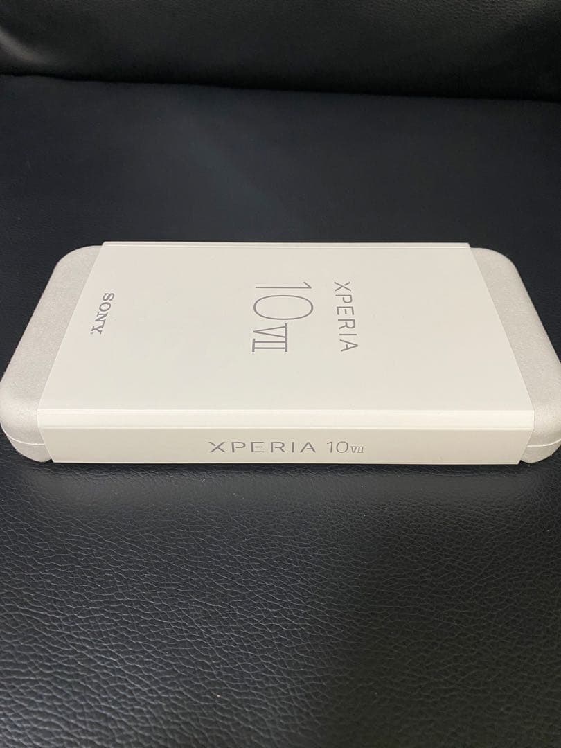 【新品未開封】Sony Xperia 10 VII CharcoalBlack.