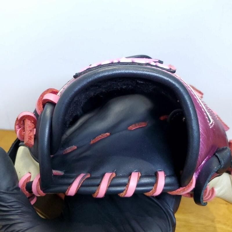 ミズノ ブレイブスピリット 限定モデル メタリックカラー 美品 軟式グローブ