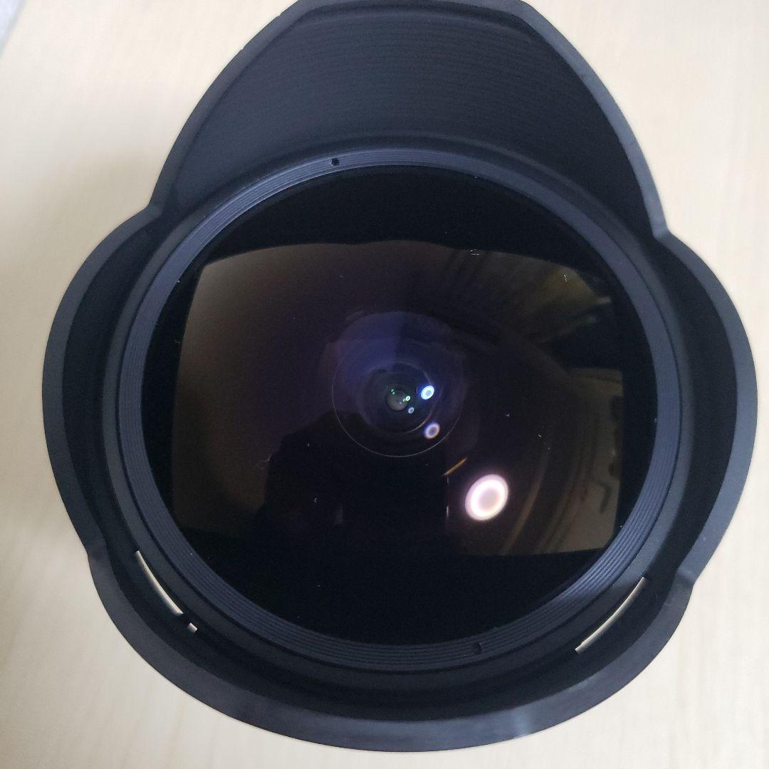 レンズ(単焦点) Samyang 8mm T3.8VDSLR UMC Fish-eye CS II