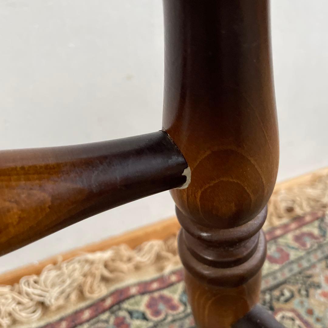 飛騨産業　キツツキマーク　ウィンザーアームチェア　穂高　キャプテンチェア