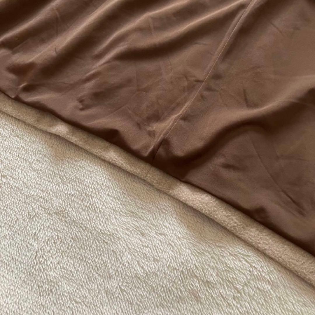 Edwina Horl カシミヤ混 ショートダッフルコート ベージュ