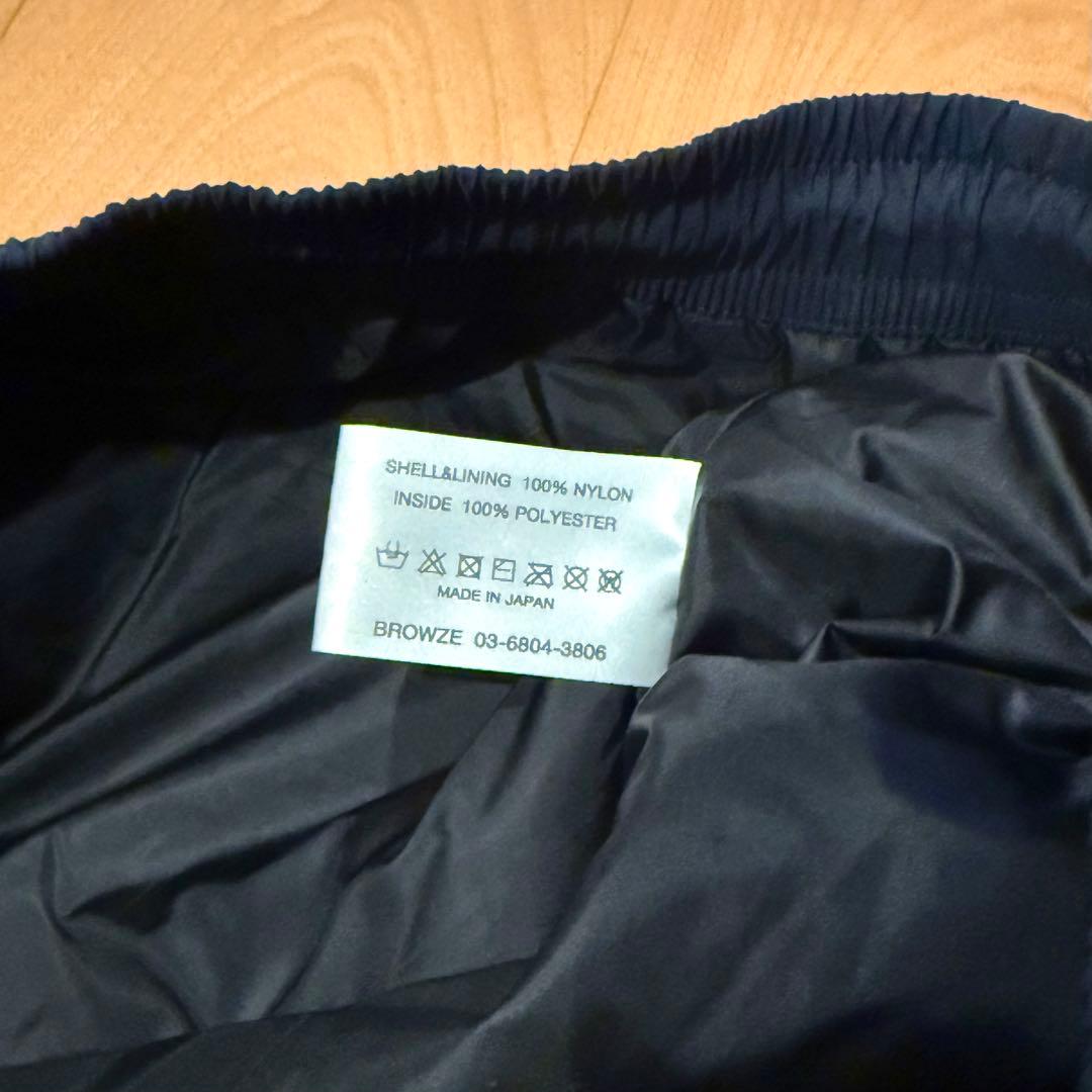 ENNOY NYLON PADDED JACKET＋PANTS セットアップ