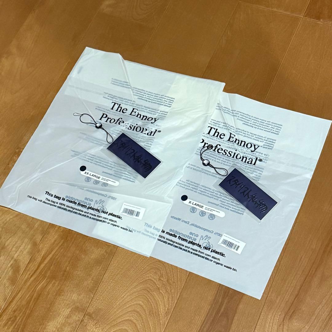 ENNOY NYLON PADDED JACKET＋PANTS セットアップ