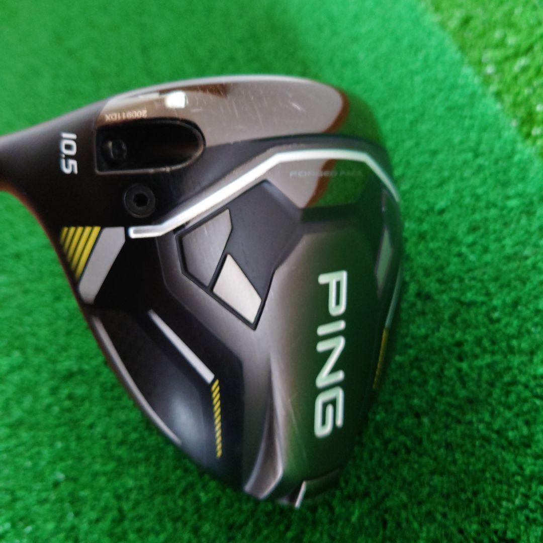 【希少】PING G430 MAX 10K DW 10.5度 レフティ