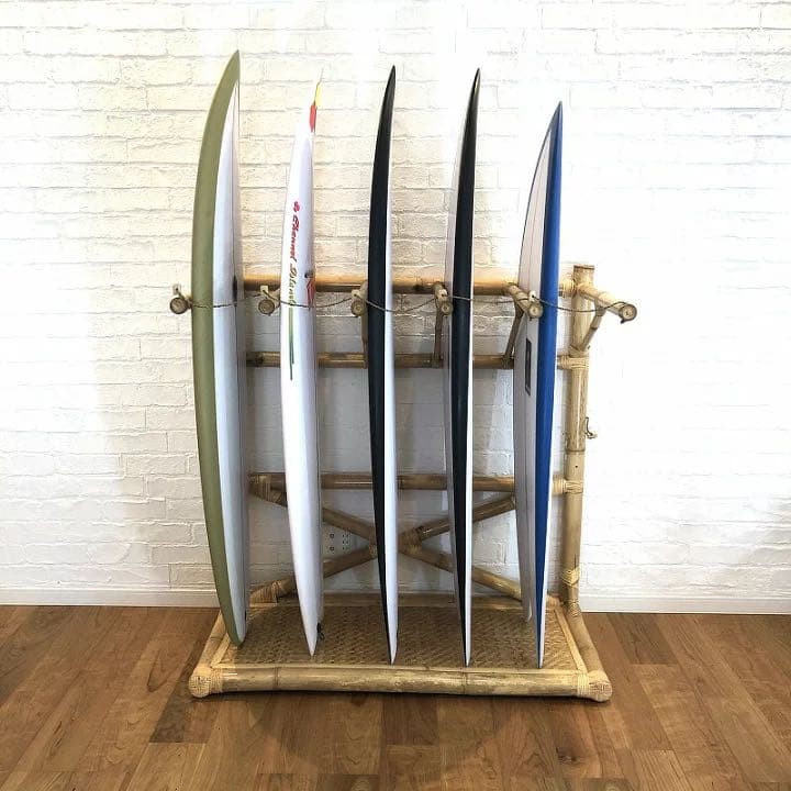 サーフボードラック サーフボード 置き型 収納　ラック　バリ