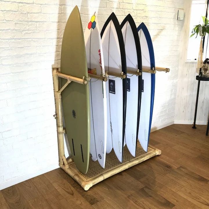 サーフボードラック サーフボード 置き型 収納　ラック　バリ