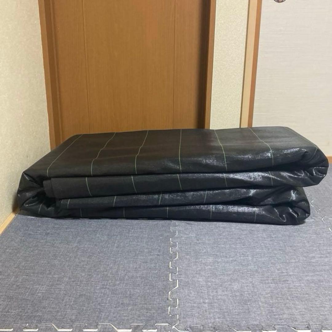 コメリ 高密度 防草シート ウィードガード 4M×50M 耐用年数 約6年