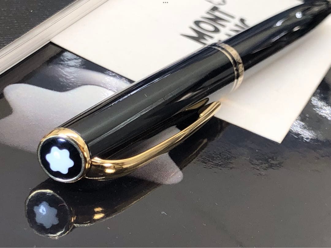 モンブラン美品万能モデル！絶版ジェネレーションNo13209★ゴールド装飾の逸品