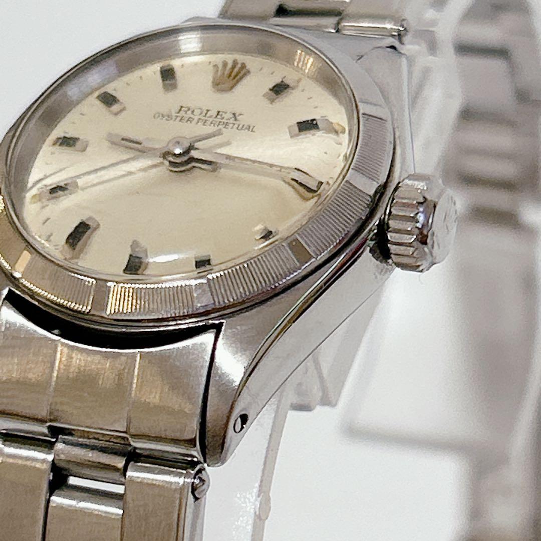 ロレックス オイスターパーペチュアル 6623【ヴィンテージ/リベットブレス】