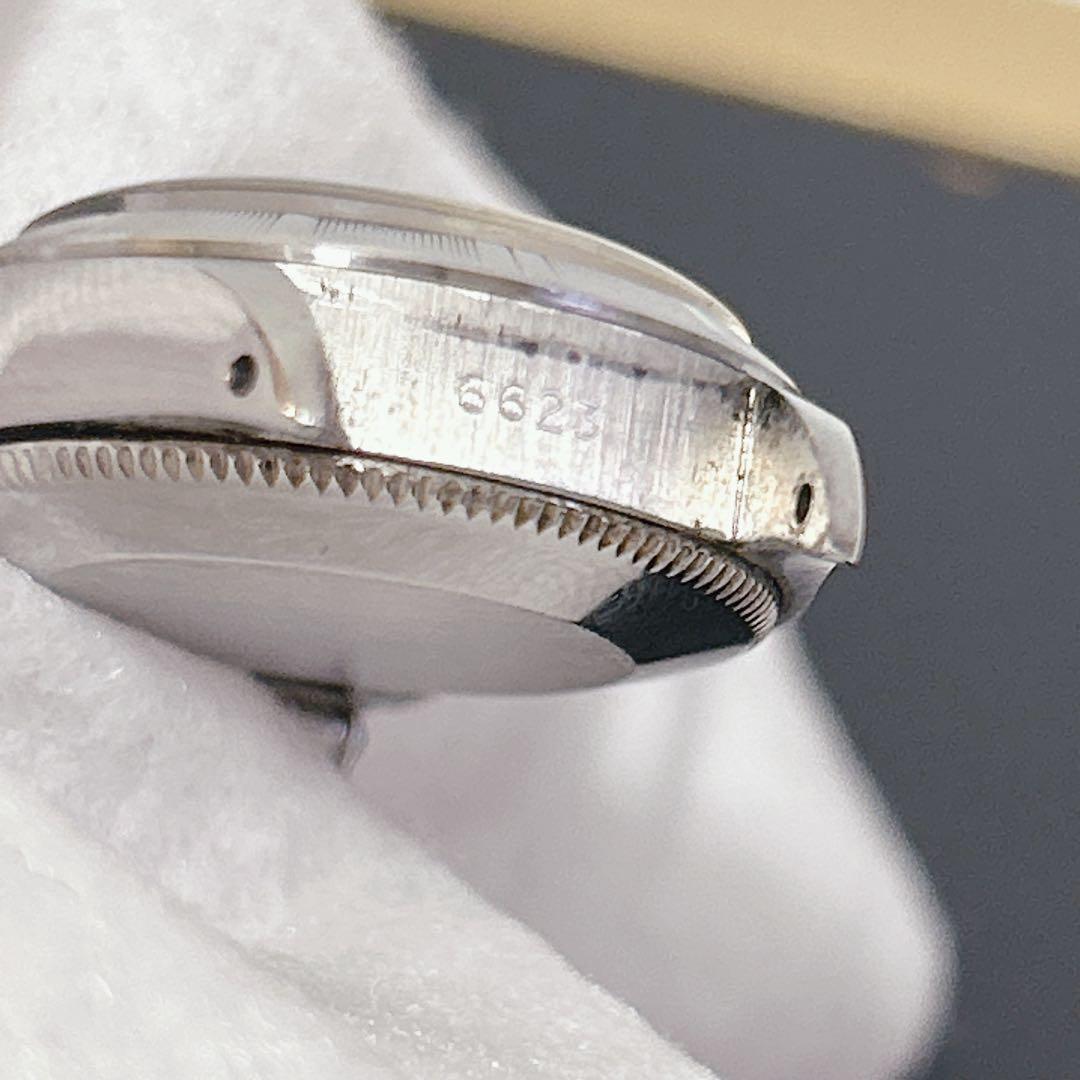 ロレックス オイスターパーペチュアル 6623【ヴィンテージ/リベットブレス】