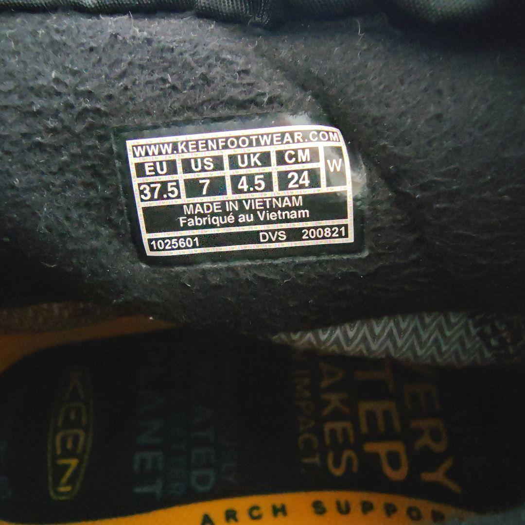 KEEN 防水スリップオン フッドゼラ ウォータープルーフ ウィンターブーツ