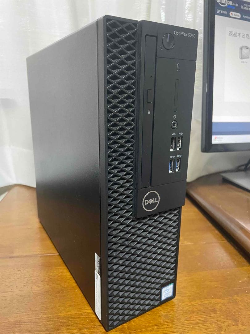 Dell optiplex 3060 i5八世代/16GB /SSD GPU搭載