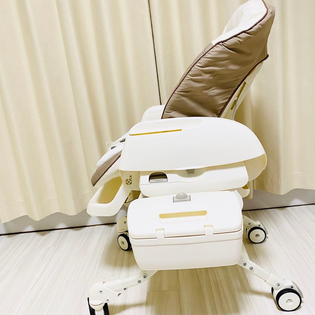 【匿名配送】コンビ ネムリラ AT オートスイング 電動 ハイローチェア