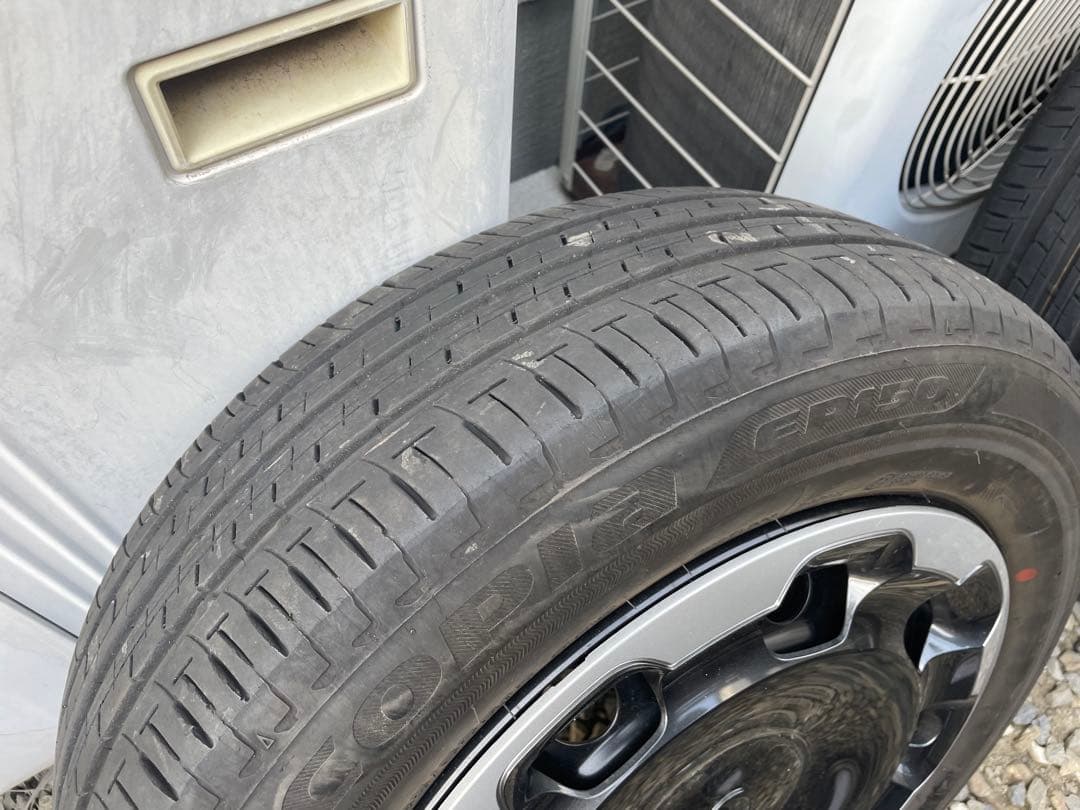 185/65R15 シエンタ　純正外し