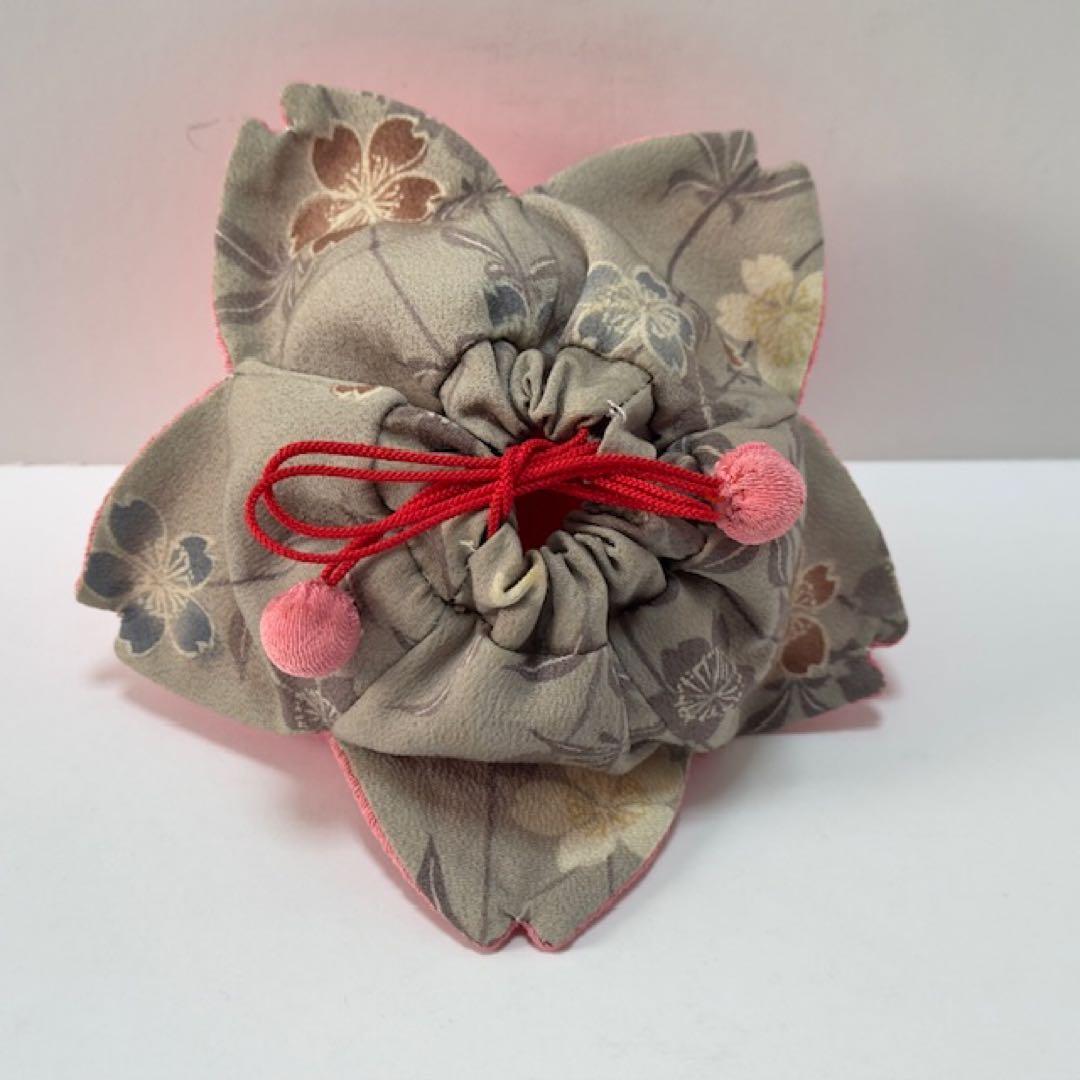 茶道具 春峰 桜平棗 茶道